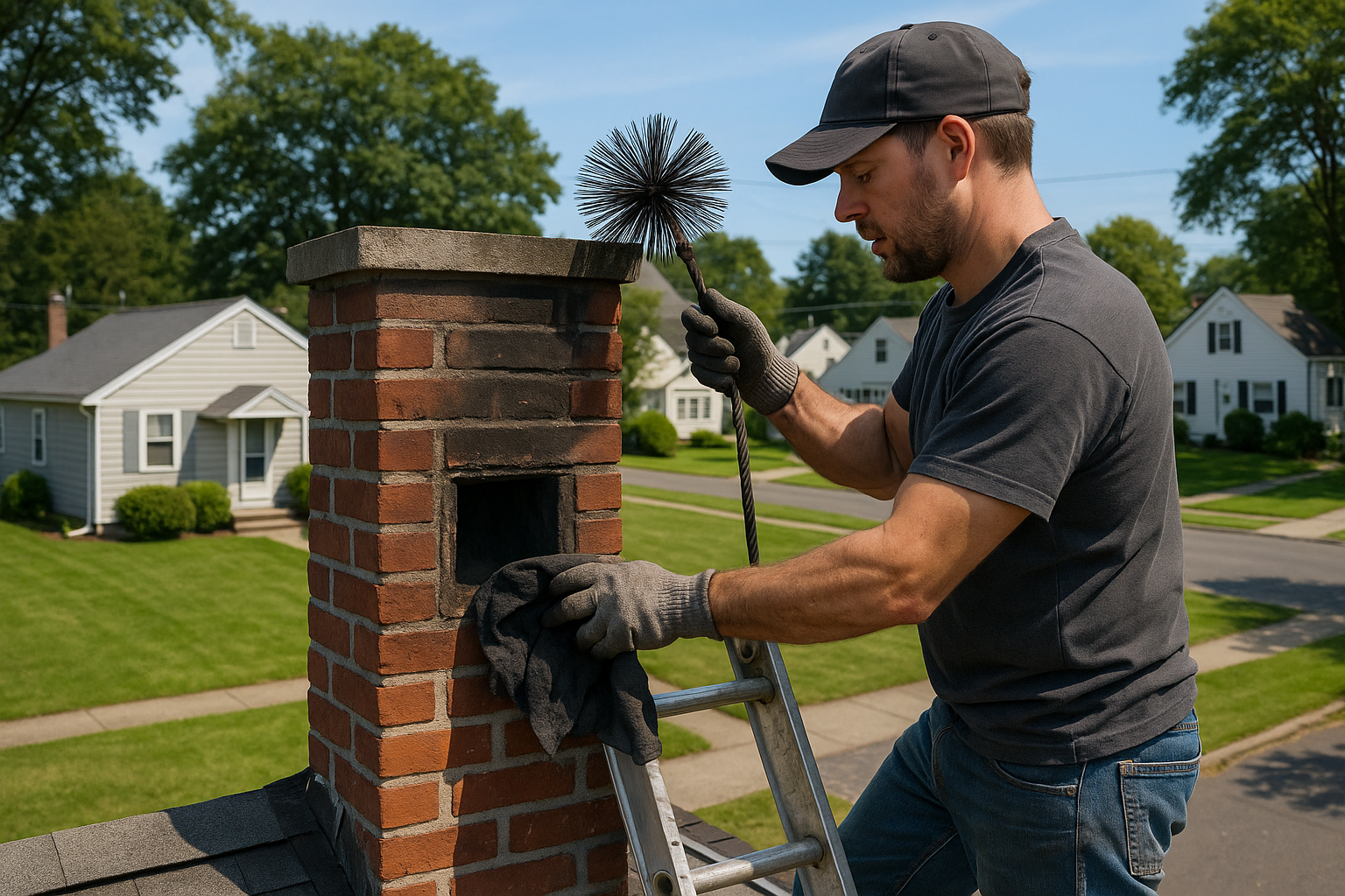 Chimney Caps & Dampers West Hartford CT